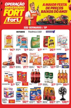 Fort Atacadista - Ofertas da semana - Pré-Visualização do folheto da loja Fort Atacadista, válido de 13.10.2025 | Página: 1