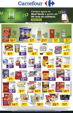 Carrefour - Ofertas Fim de semana - Pré-Visualização do folheto da loja Carrefour, válido de 08.01.2026