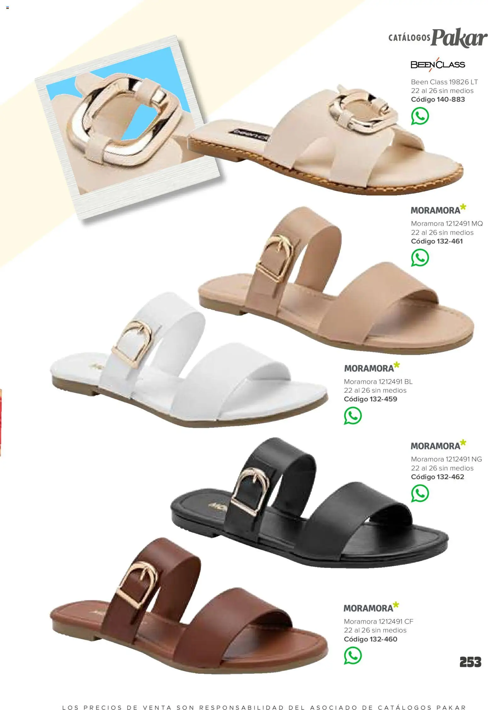 Nuevas ofertas de SC Pakar válidas en toda la República Mexicana desde el 30.01.2026. ¡Encuentra las mejores ofertas en SC Pakar catálogo Primavera / Verano! | Página: 253