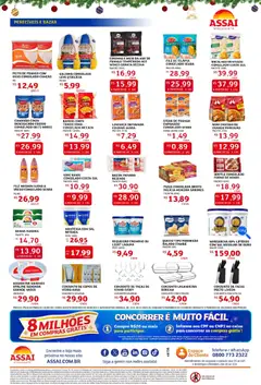 Encarte Assaí Atacadista - CE - Pré-Visualização do folheto da loja Assaí Atacadista, válido de 15.12.2025 | Página: 4