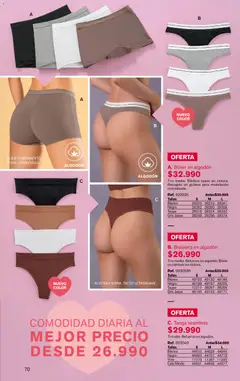 Leonisa - Catálogo -  Vista previa de la revista de la tienda Leonisa valido desde el 05.02.2026 | Página: 70