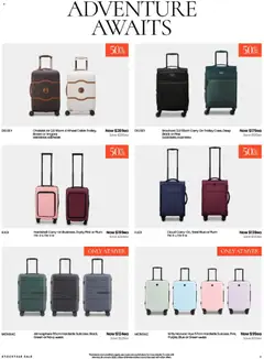 Preview of Myer Catalogue Stocktake Sale - valid from 26.12.2025 | Page: 35 | Products: Trolley