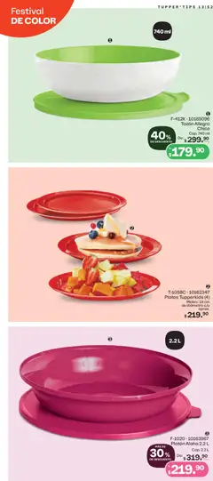 Vista previa de Tupperware catálogo, nuevo folleto de la tienda, válido en México a partir del 01.12.2025 | Página: 52