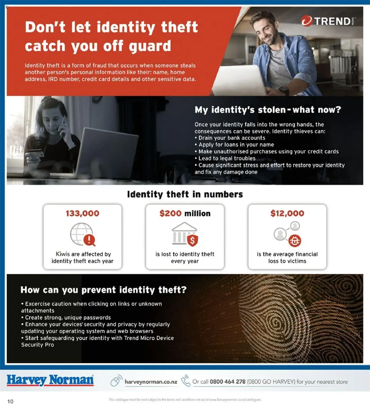 Harvey Norman catalogue from 08.10.2024 | Page: 10