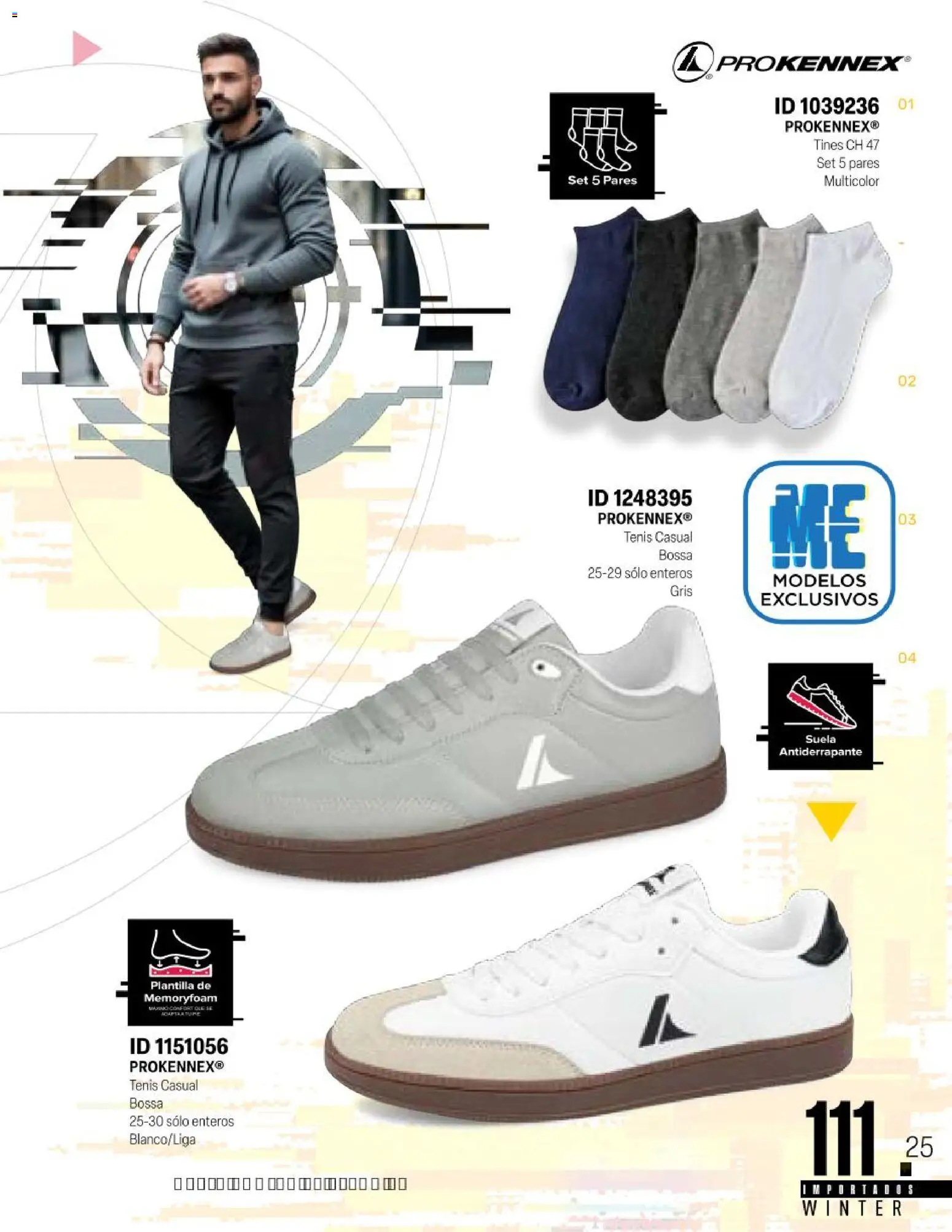 Nuevas ofertas de Price Shoes válidas en toda la República Mexicana desde el 11.11.2025. ¡Encuentra las mejores ofertas en Price Shoes catálogo Importados Winter 2025  ! | Página: 111 | Productos: Tenis