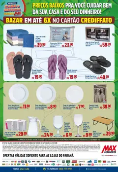 Max Atacadista - Ofertas Casa e Estrada - Pré-Visualização do folheto da loja Max Atacadista, válido de 16.12.2025 | Página: 2