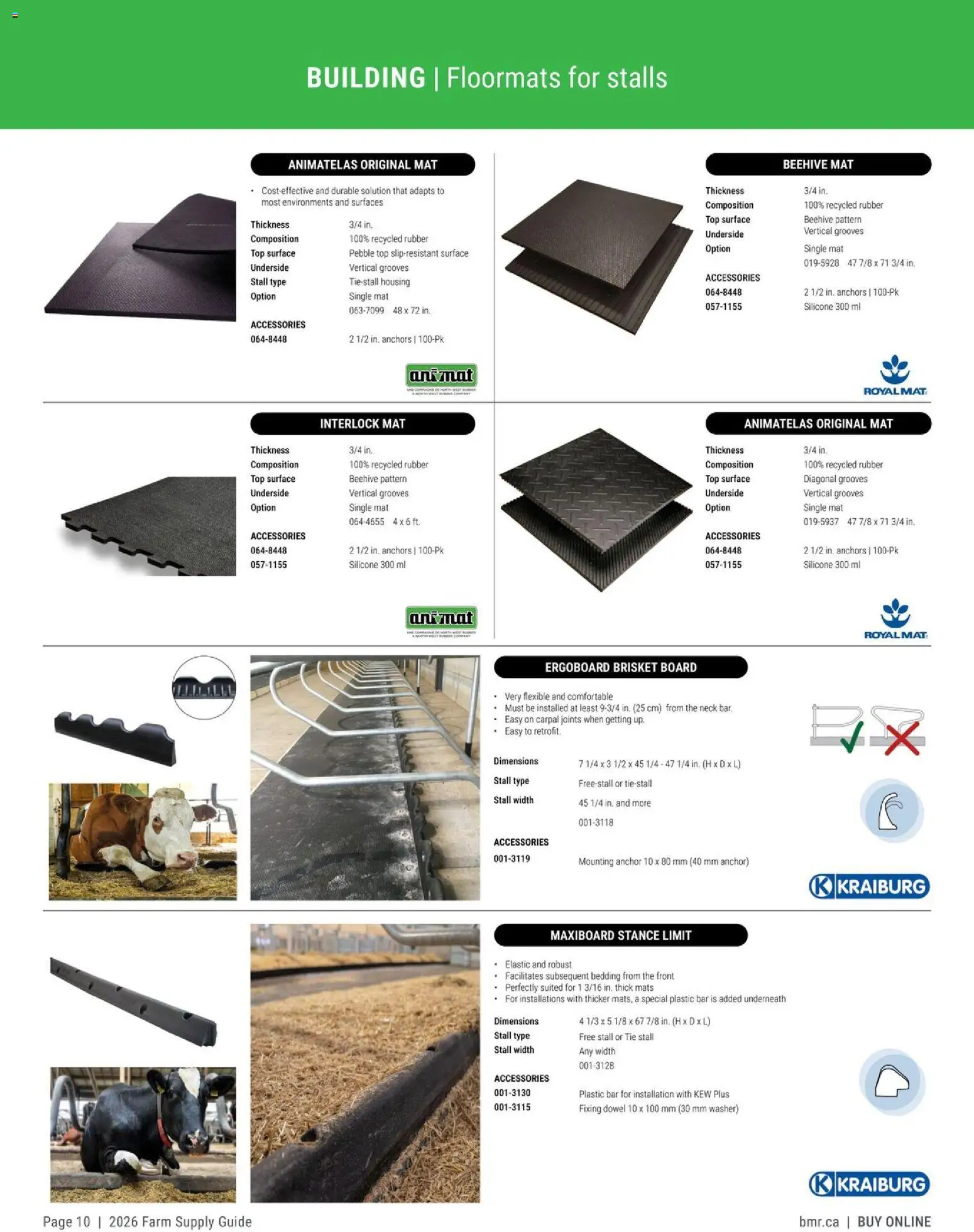 BMR flyer valid from 09.01.2026 | Page: 10