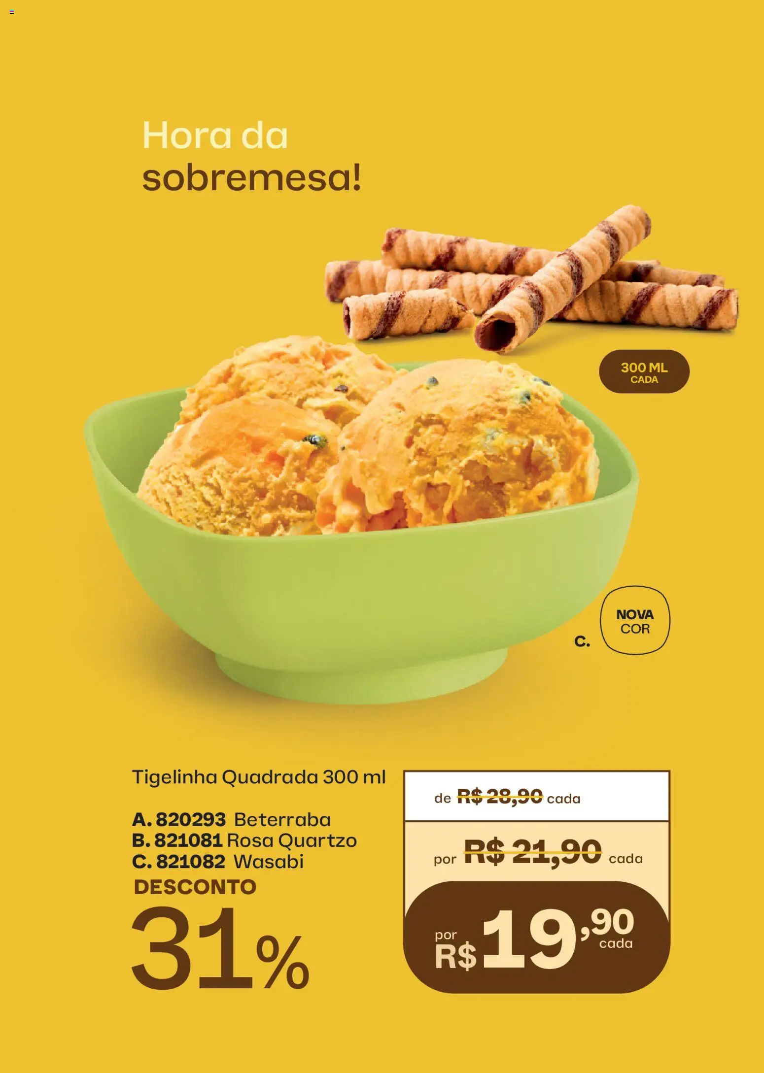 Tupperware Folheto - válido de 01.01.2026 | Página: 31 | Produtos: Beterraba, Wasabi