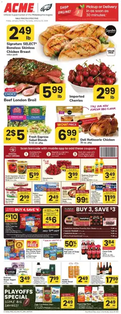 Preview of Acme weekly ads valid from 16.01.2026