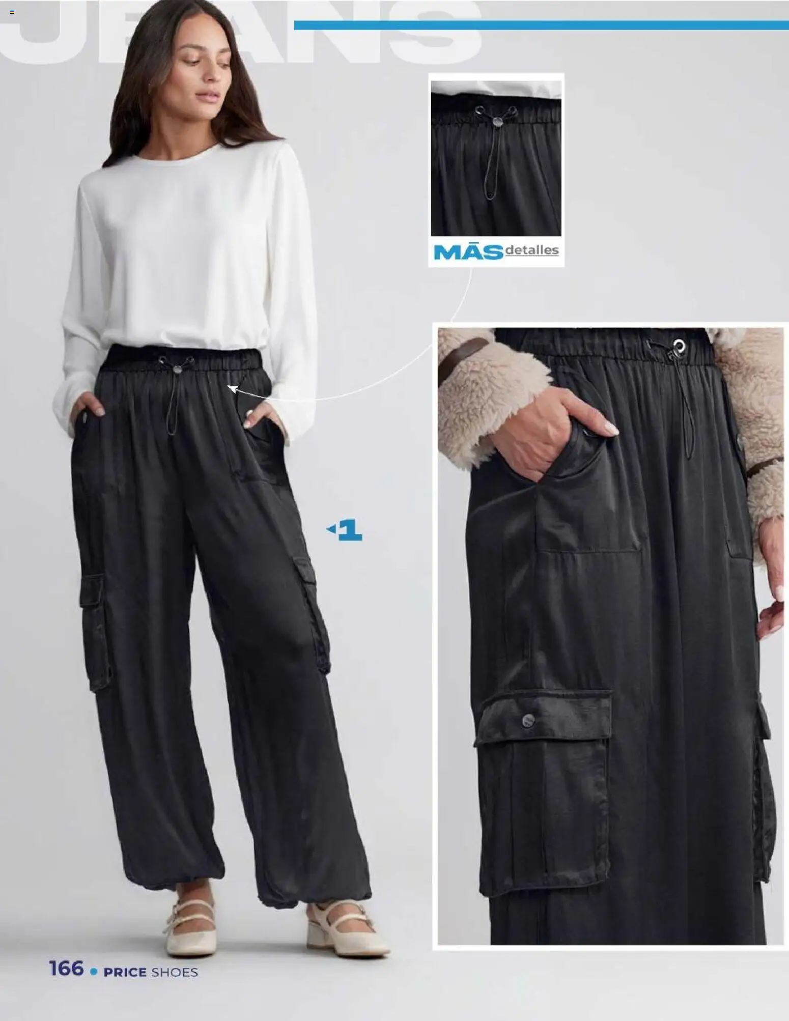 Nuevas ofertas de Price Shoes válidas en toda la República Mexicana desde el 05.02.2026. ¡Encuentra las mejores ofertas en Price Shoes catálogo Jeans! | Página: 166