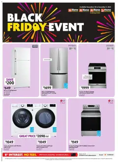 Preview of Home Hardware - Black Friday  from shop Home Hardware valid from 20.11.2025