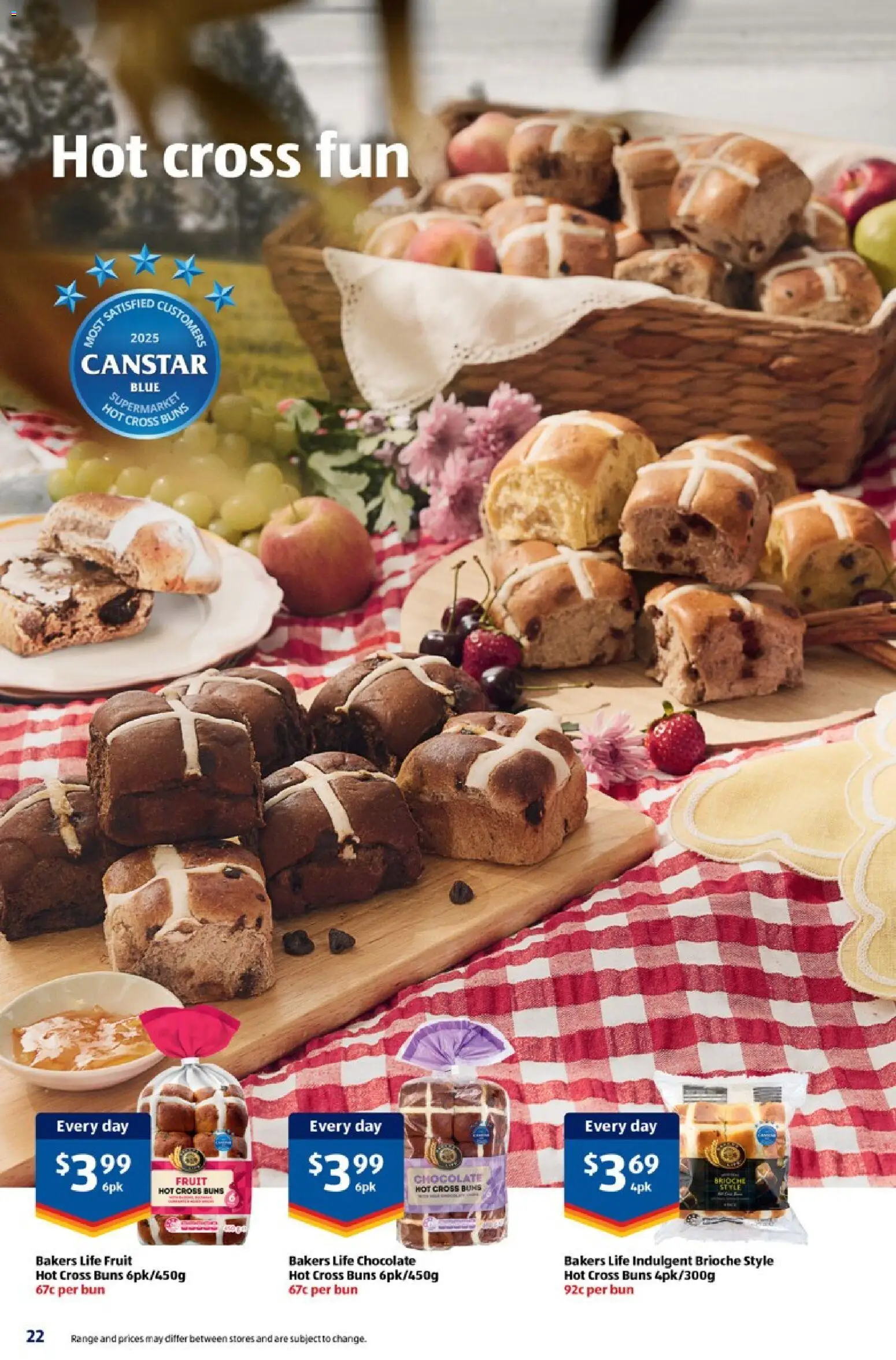 Aldi catalogue - valid from 25.02.2026 | Page: 22 | Products: Chocolate