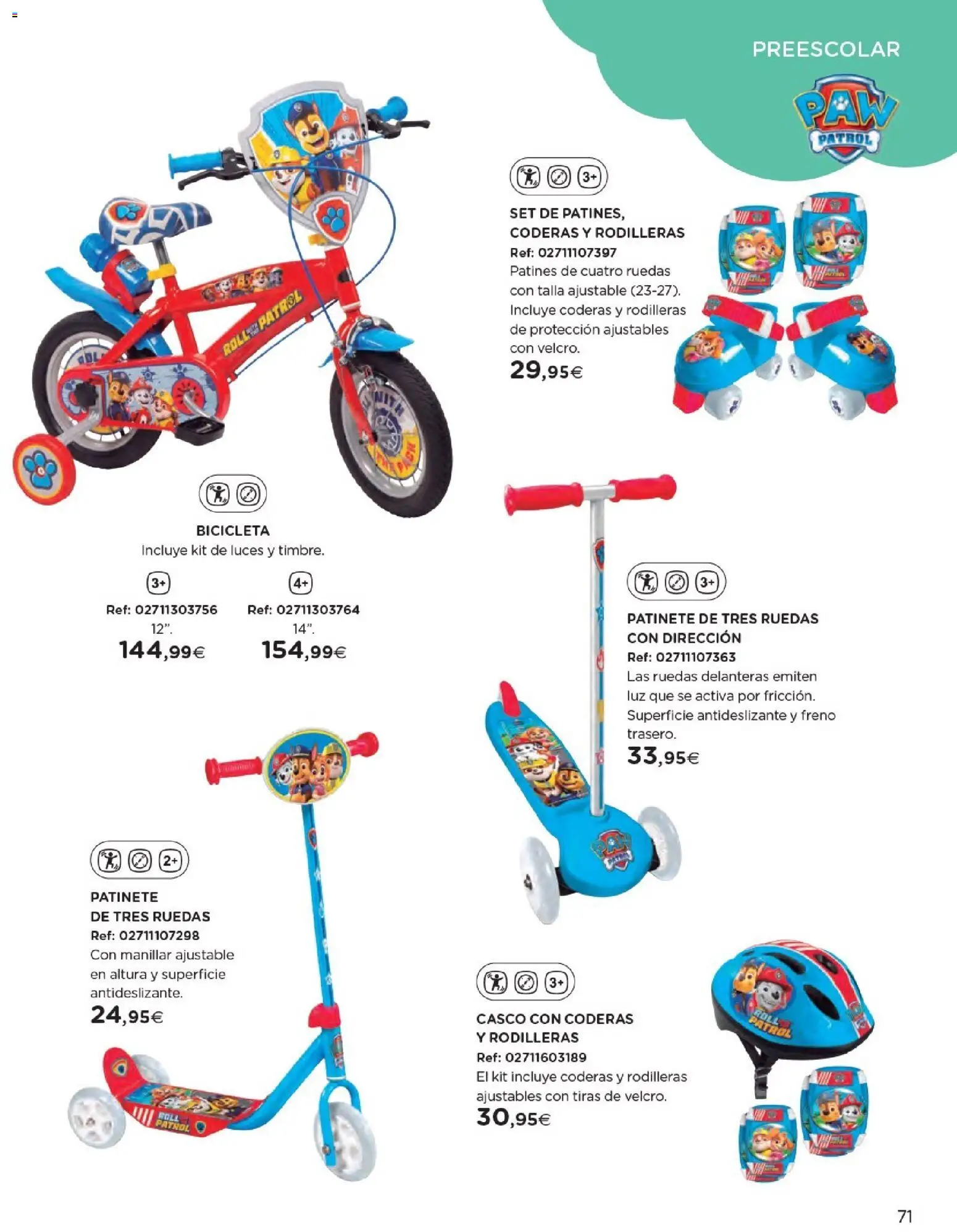 Nuevas ofertas de El Corte Inglés válidas en toda la República Mexicana desde el 27.10.2025. ¡Encuentra las mejores ofertas en El Corte Inglés catálogo Juguetes! | Página: 71