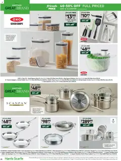 Preview of Harris Scarfe Catalogue - valid from 13.10.2025 | Page: 26 | Products: Salad, Garlic, Dishwasher, Press