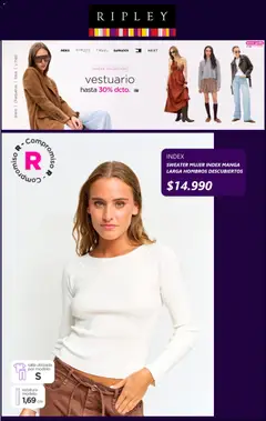 Ripley ofertas  válido desde el 10.03.2026 | Página: 7 | Productos: Manga, Sweater, Sobre