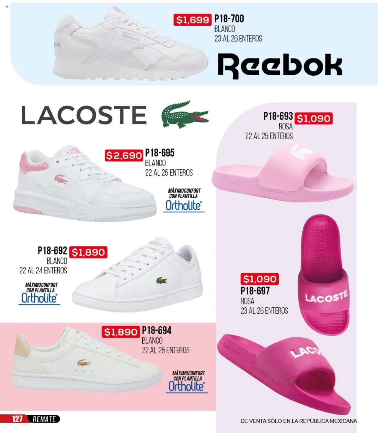 Nuevas ofertas de Cklass válidas en toda la República Mexicana desde el 13.08.2025. ¡Encuentra las mejores ofertas en Cklass - Catálogo Remate Total Ropa! | Página: 249