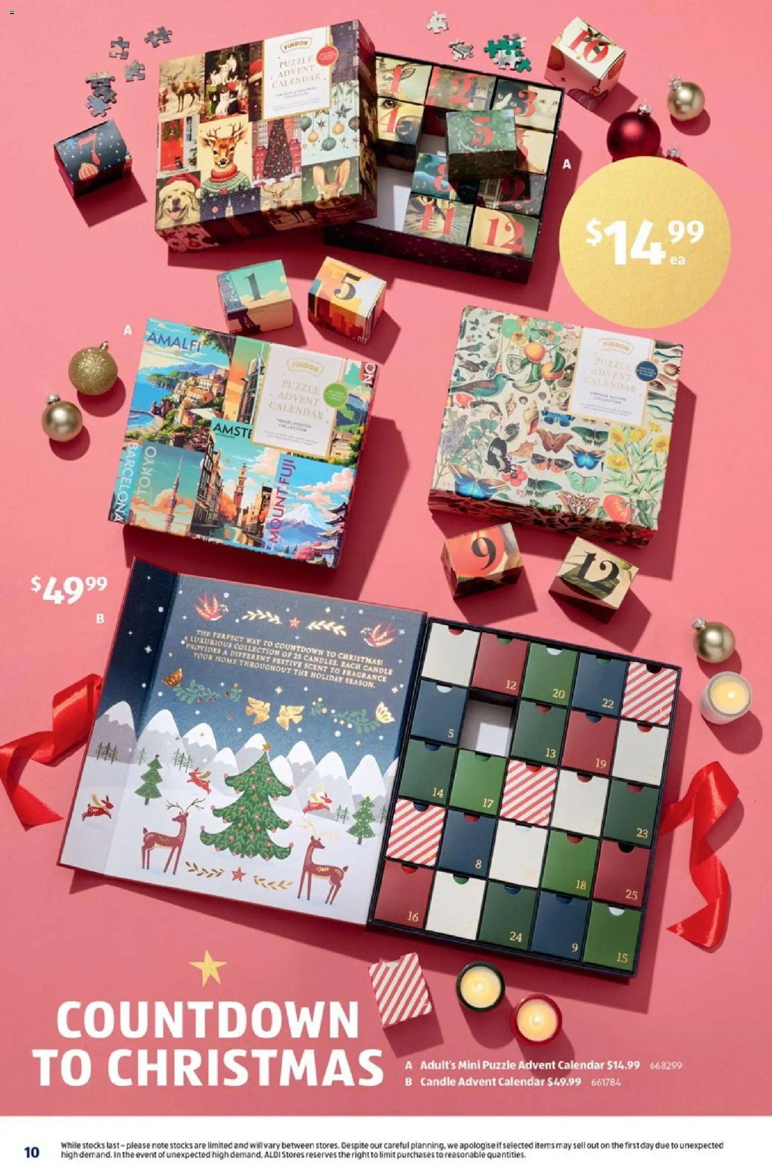 Aldi catalogue - valid from 29.10.2025 | Page: 10 | Products: Fragrance, Candle