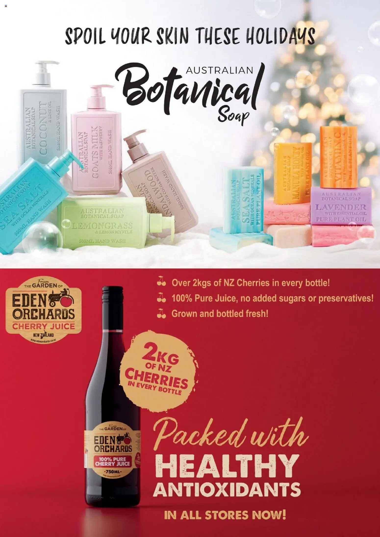 Supabarn catalogue - valid from 27.11.2025 | Page: 124 | Products: Milk, Oil, Salt, Raspberry