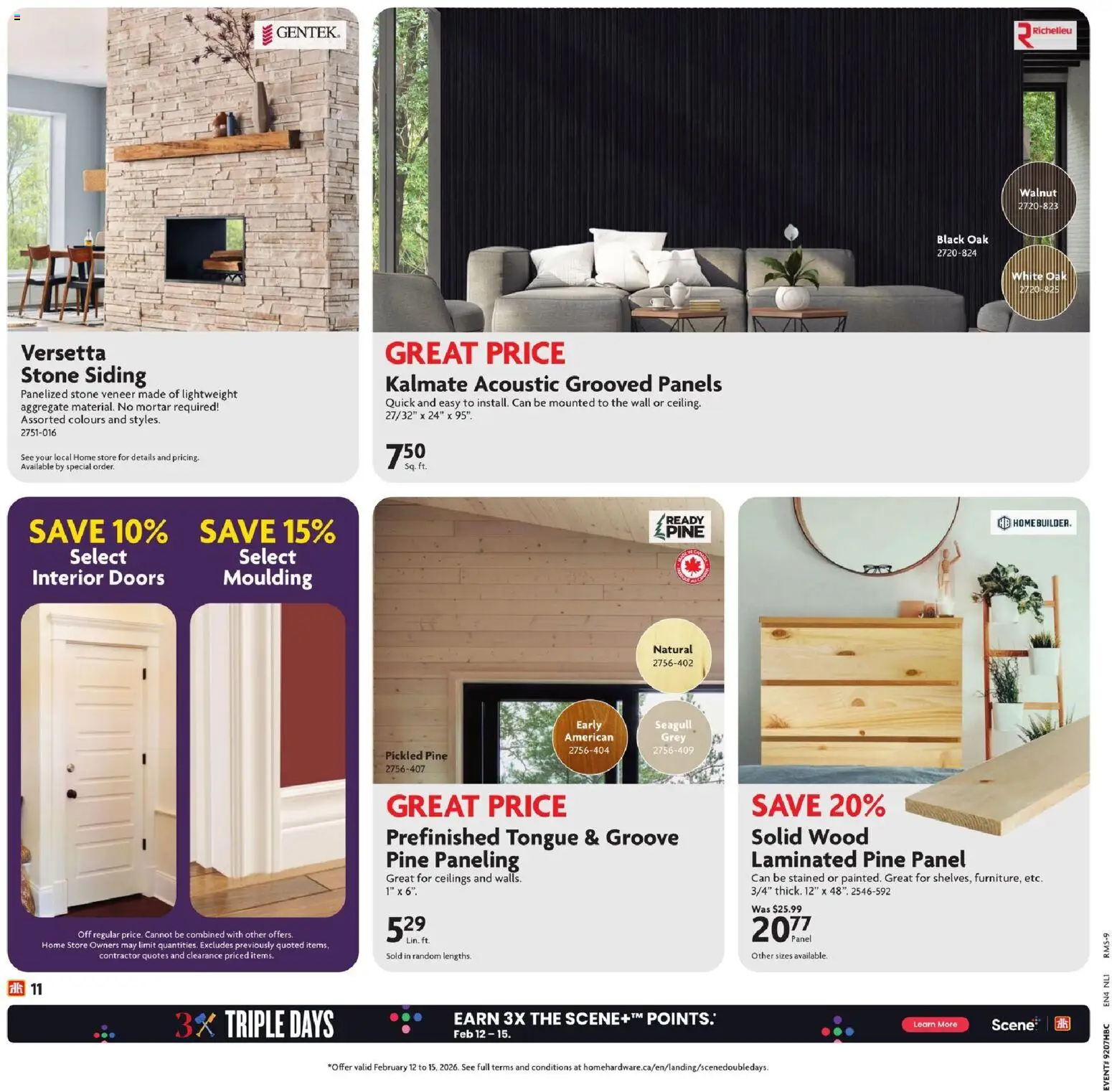 Home Hardware flyer valid from 12.02.2026 | Page: 11