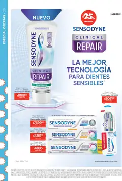 Vista previa Farmacity catálogo válido desde el 30.10.2025 | Página: 20 | Productos: Peso, Crema