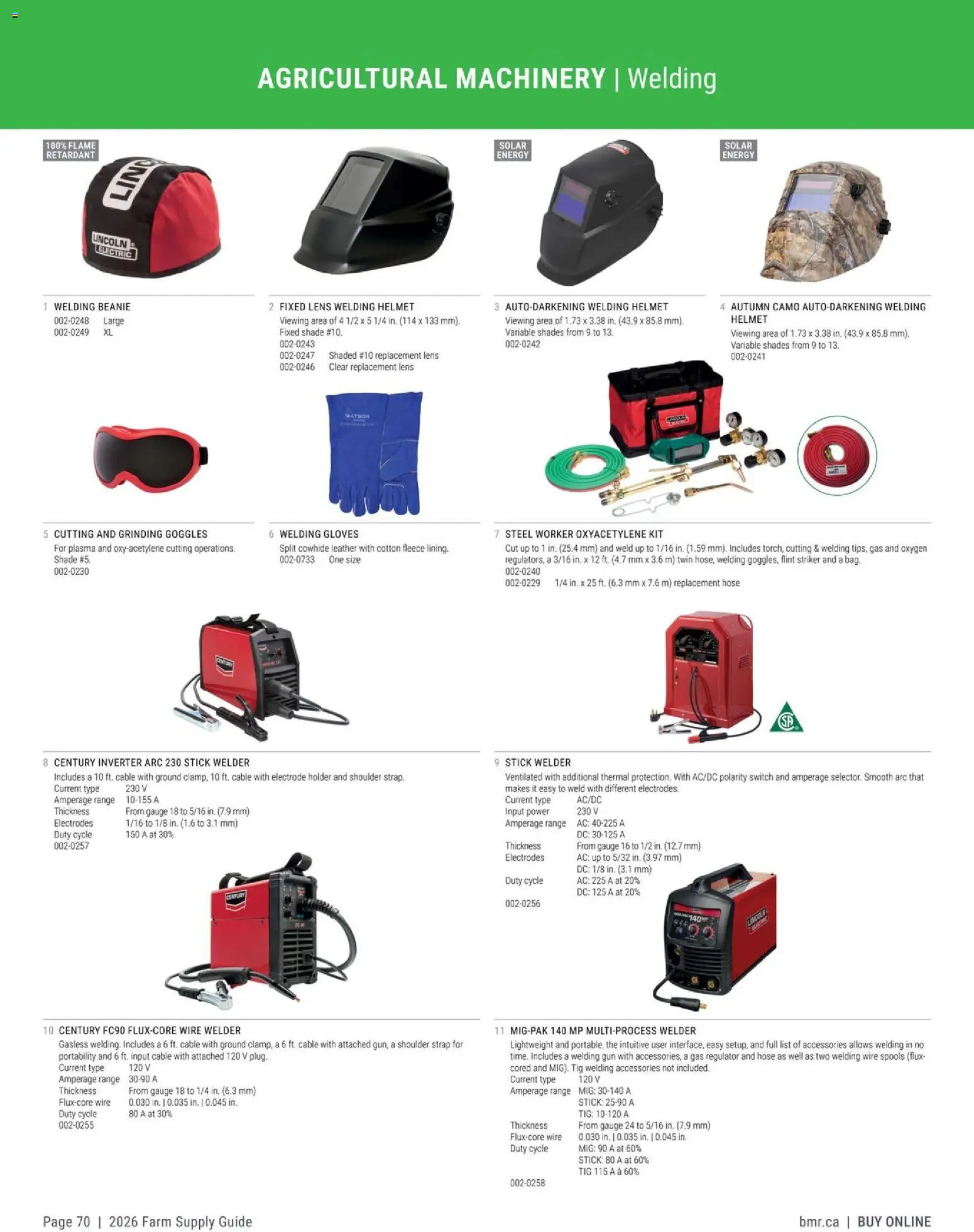 BMR flyer valid from 09.01.2026 | Page: 70 | Products: Gloves, Cable