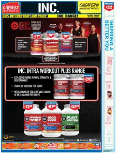 Preview of Chemist Warehouse Catalogue - valid from 01.01.2026 | Page: 35 | Products: Plant, Chocolate, Collagen, Herbal