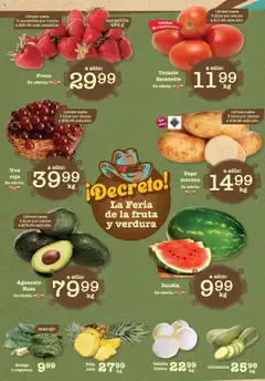 Vista previa de S-Mart - Folleto - Matamoros, nuevo folleto de la tienda, válido en México a partir del 05.08.2025