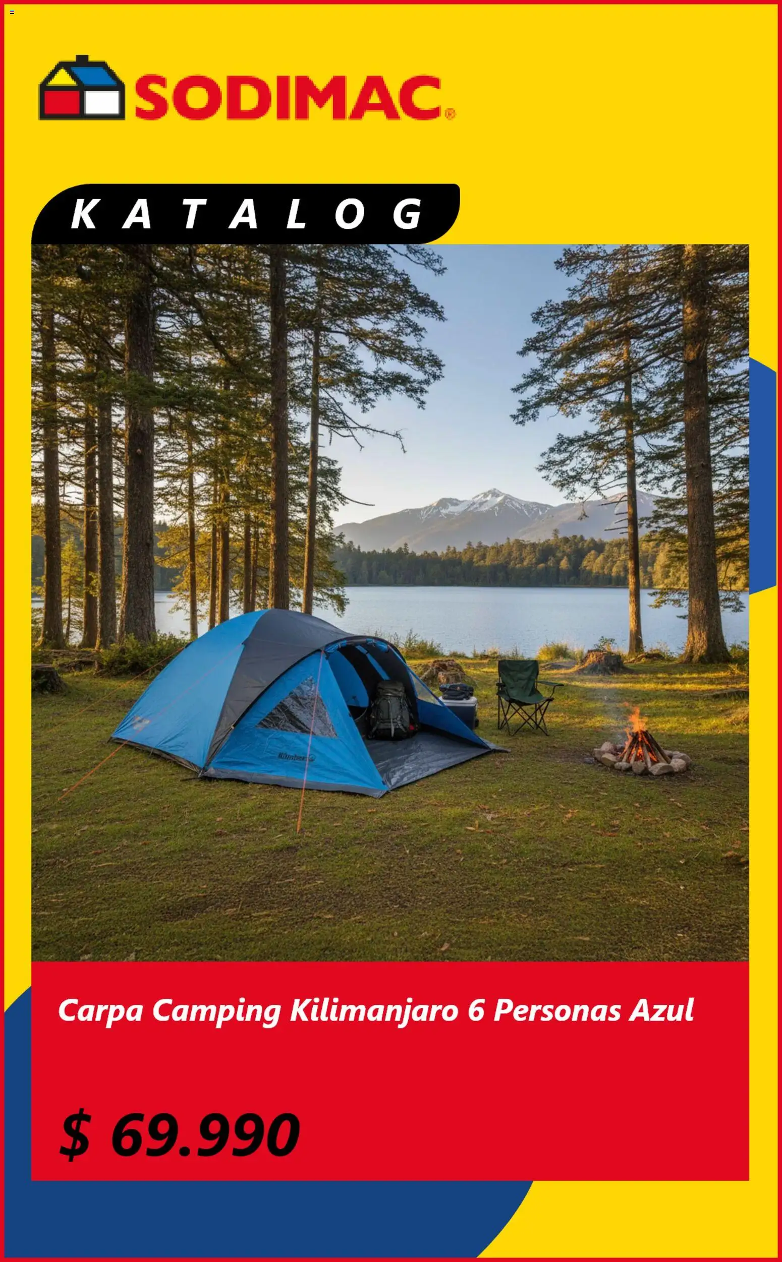 Sodimac ofertas  │ válido desde el 05.01.2026 | Página: 8 | Productos: Carpa