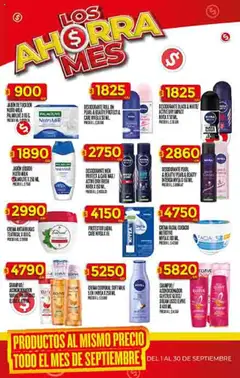 Supermercado DIA Ofertas │ válido desde el 17.09.2025 | Página: 52 | Productos: Desodorante, Crema