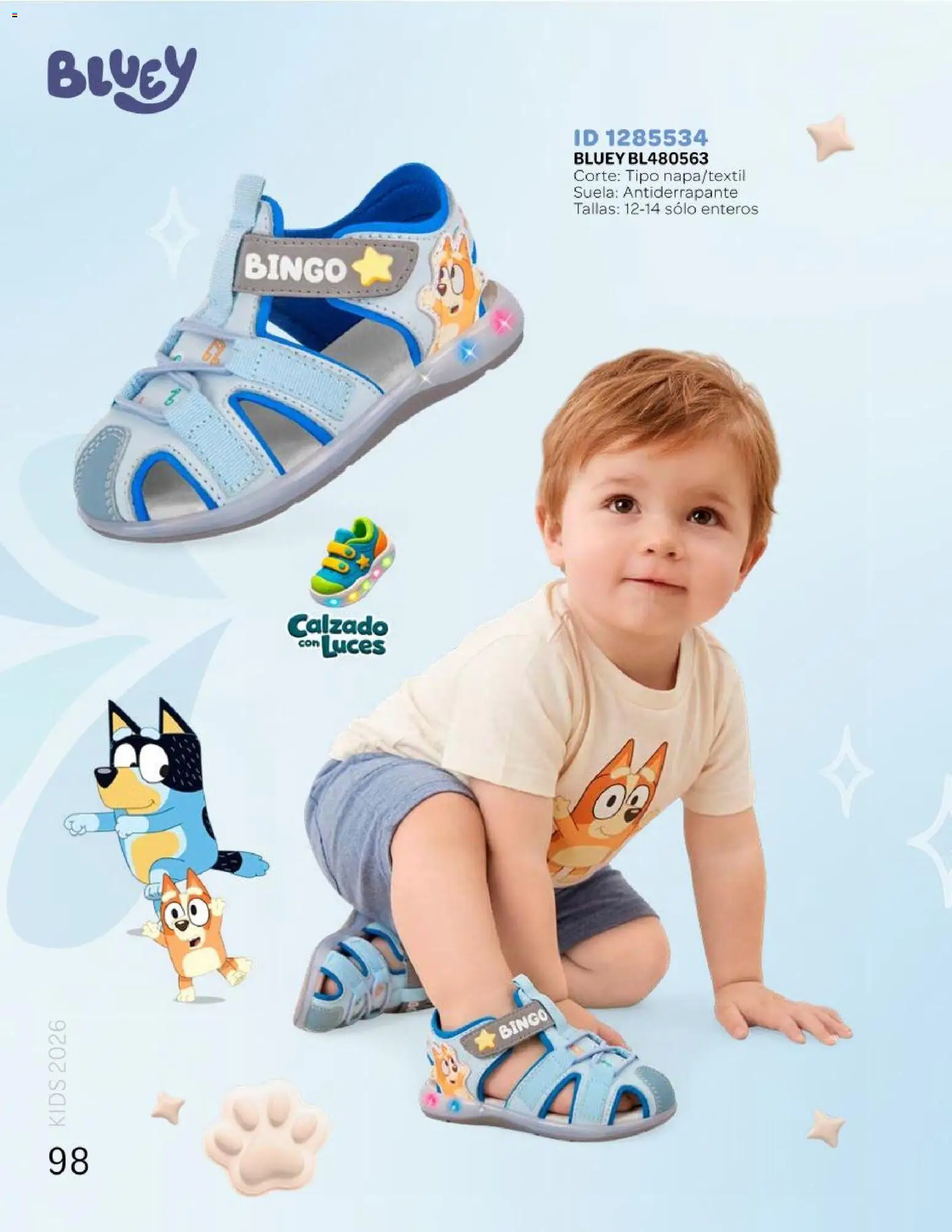 Nuevas ofertas de Price Shoes válidas en toda la República Mexicana desde el 25.04.2026. ¡Encuentra las mejores ofertas en Price Shoes catálogo Kids todo en uno! | Página: 98