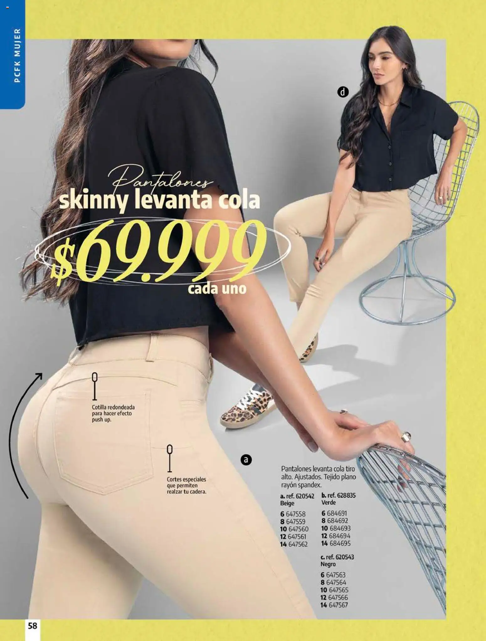 Pacifika revista - valida desde el 15.05.2026 | Página: 58 | Productos: Pantalones