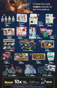 Sam's Club - Ofertas de Natal - Pré-Visualização do folheto da loja Sam's Club, válido de 02.12.2025 | Página: 14 | Produtos: Bicicleta, Bancada, Luminária, Pia