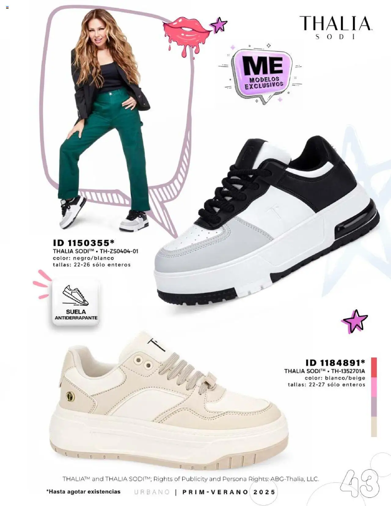 Nuevas ofertas de Price Shoes válidas en toda la República Mexicana desde el 24.01.2025. ¡Encuentra las mejores ofertas en Price Shoes catálogo Urbano! | Página: 43