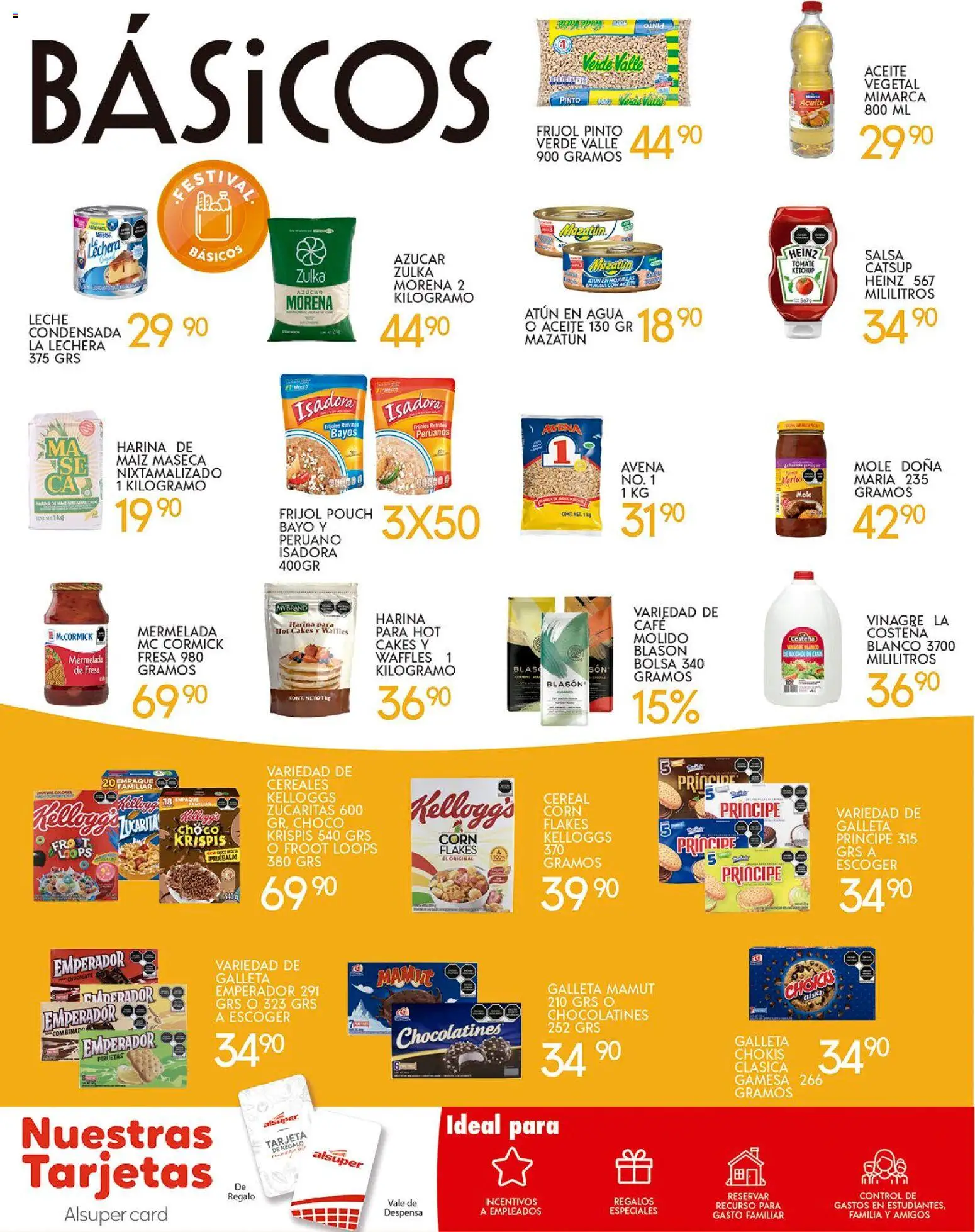 Nuevas ofertas de Alsuper válidas en toda la República Mexicana desde el 07.11.2025. ¡Encuentra las mejores ofertas en Alsuper folleto Laguna! | Página: 6 | Productos: Azúcar, Avena, Tomate, Catsup