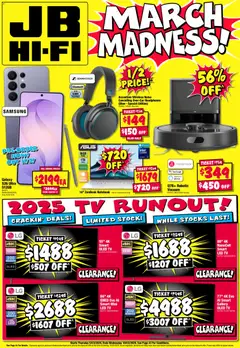 Preview of JB Hi-Fi catalogue  - valid from 05.03.2026