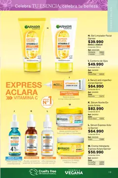 Leonisa - Catálogo -  Vista previa de la revista de la tienda Leonisa valido desde el 05.02.2026 | Página: 13 | Productos: Crema, Brillo, Limpiador, Limpiador facial