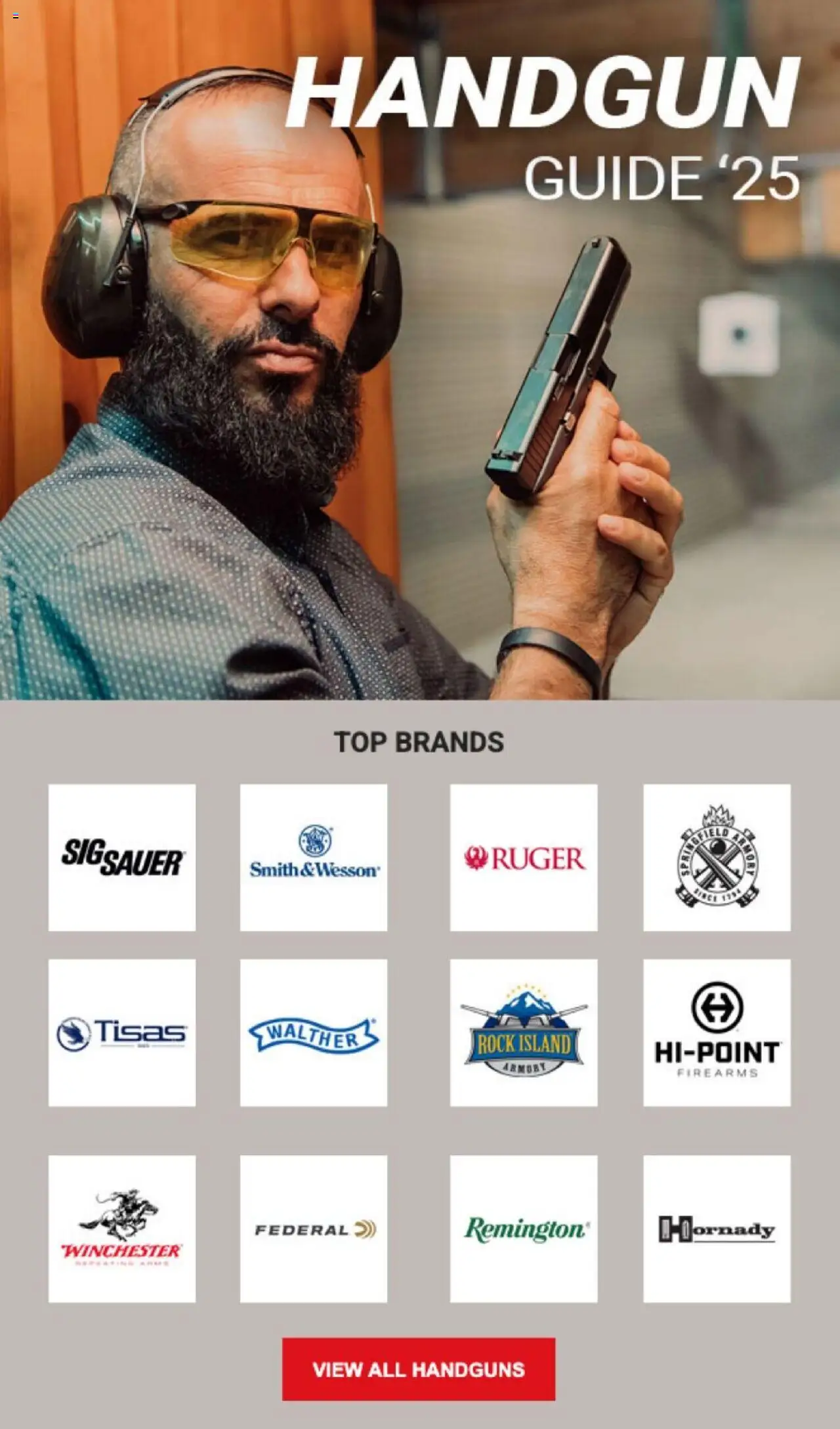 Dunham's Sports Handgun Guide - valid from 25.09.2025 | Page: 1 | Products: Handgun