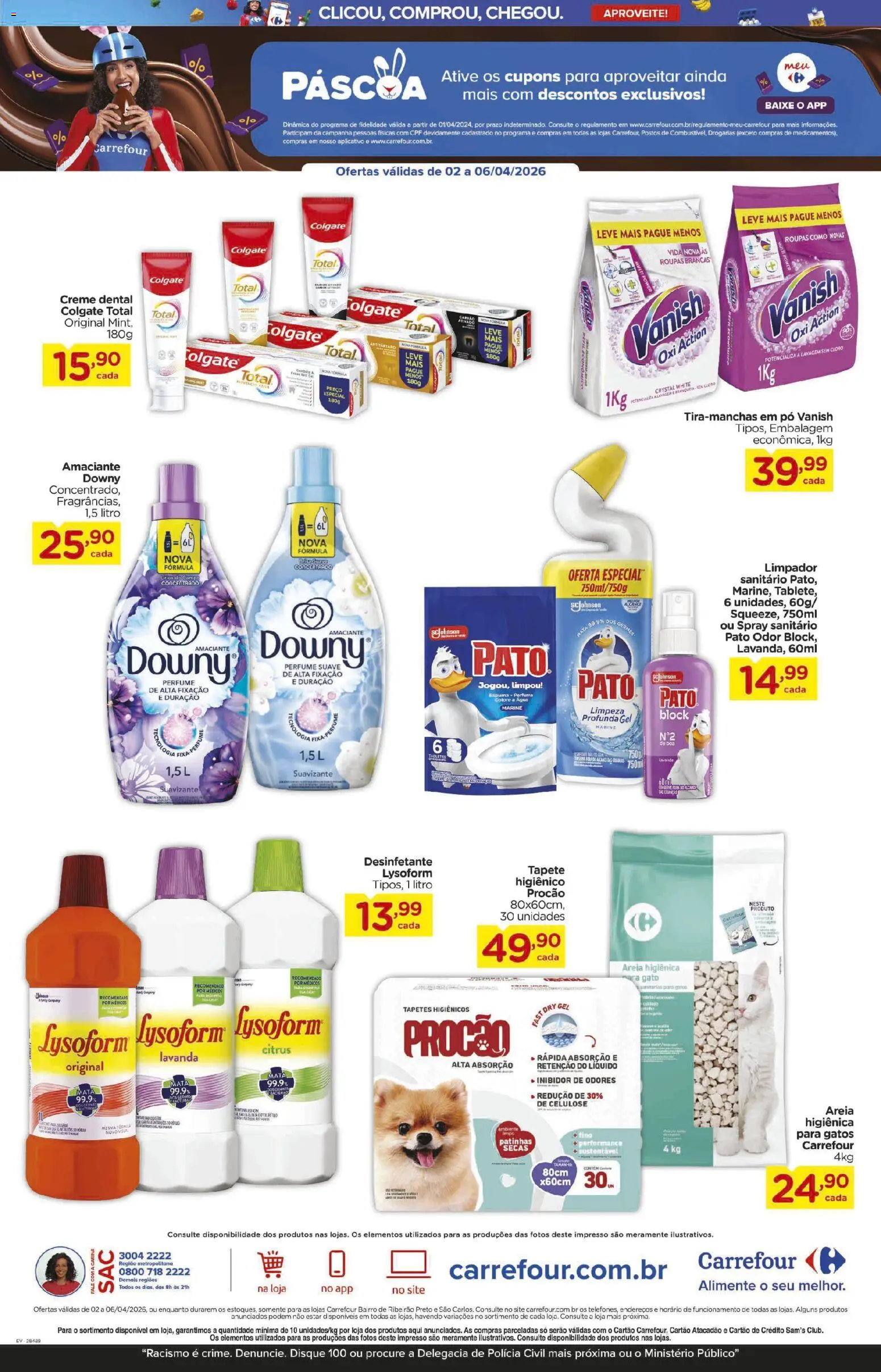 Carrefour Bairro Folheto - válido de 02.04.2026 | Página: 3