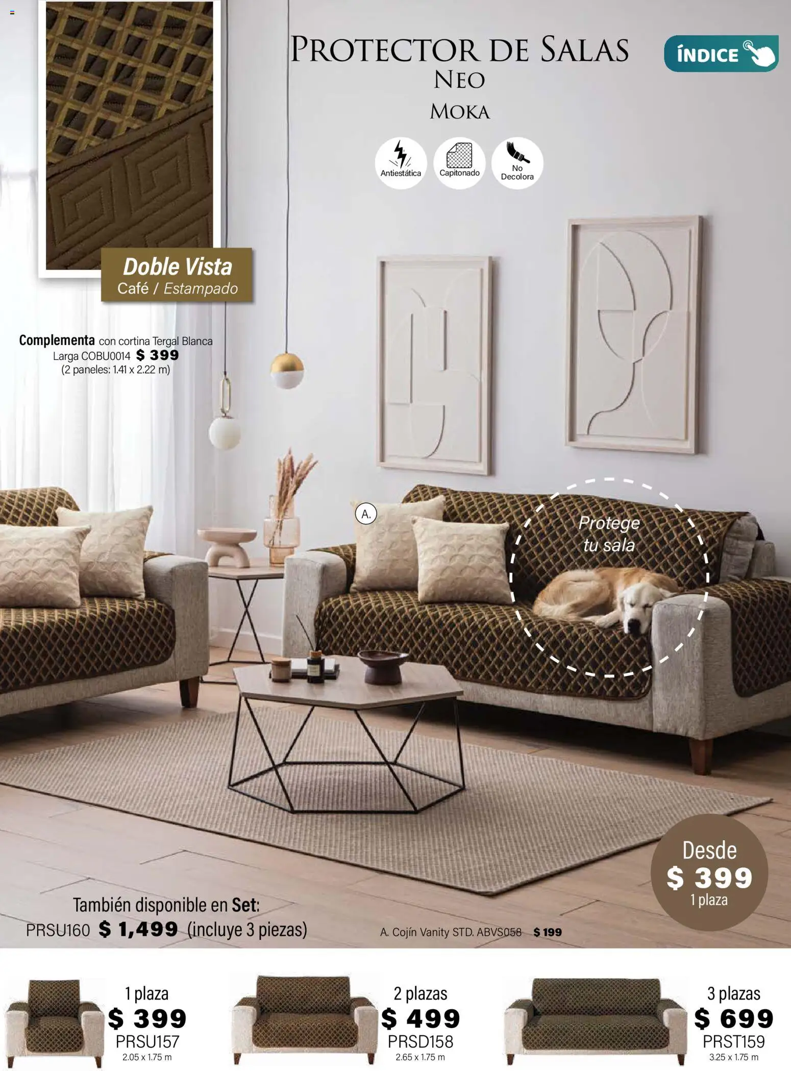 Nuevas ofertas de Colchas Concord válidas en toda la República Mexicana desde el 01.11.2025. ¡Encuentra las mejores ofertas en Colchas Concord Buen Fin! | Página: 255 | Productos: Café