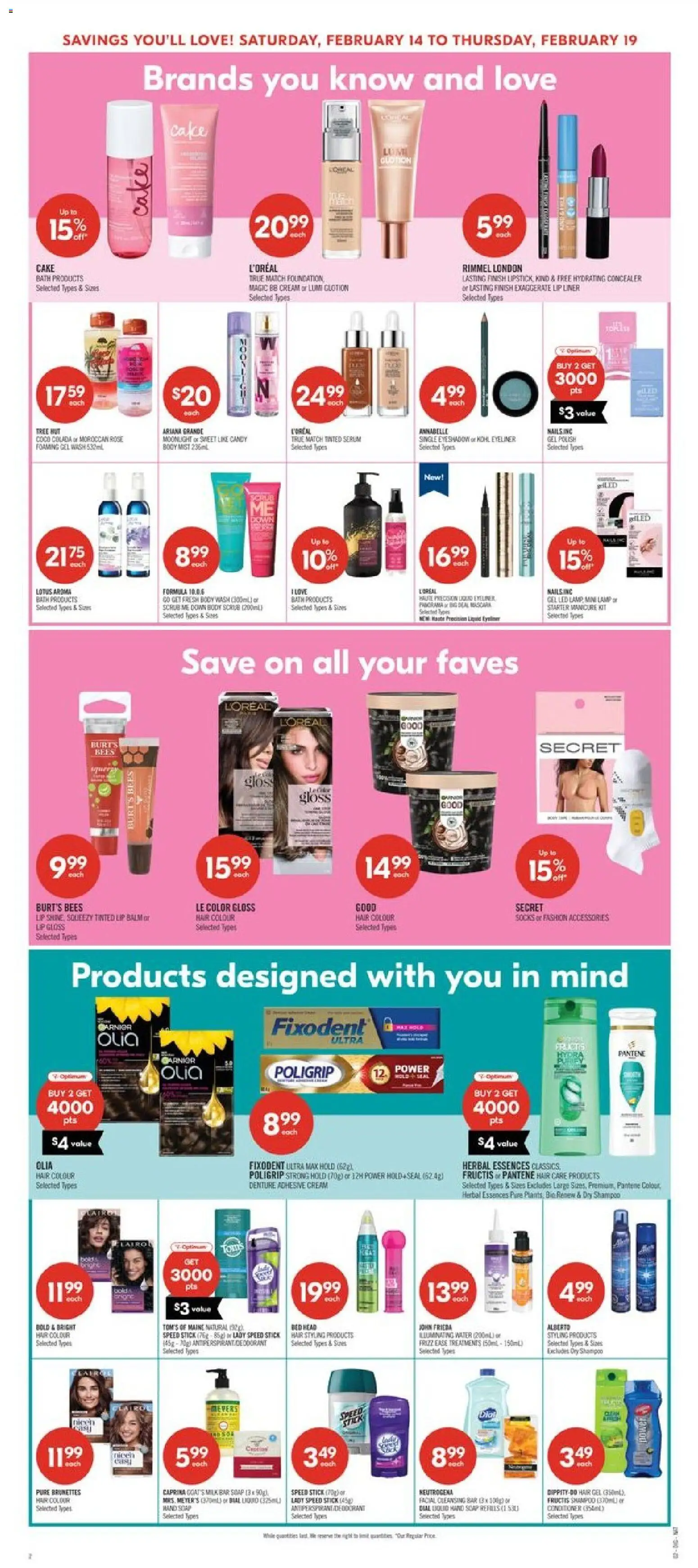 Shoppers flyer valid from 13.02.2026 | Page: 19