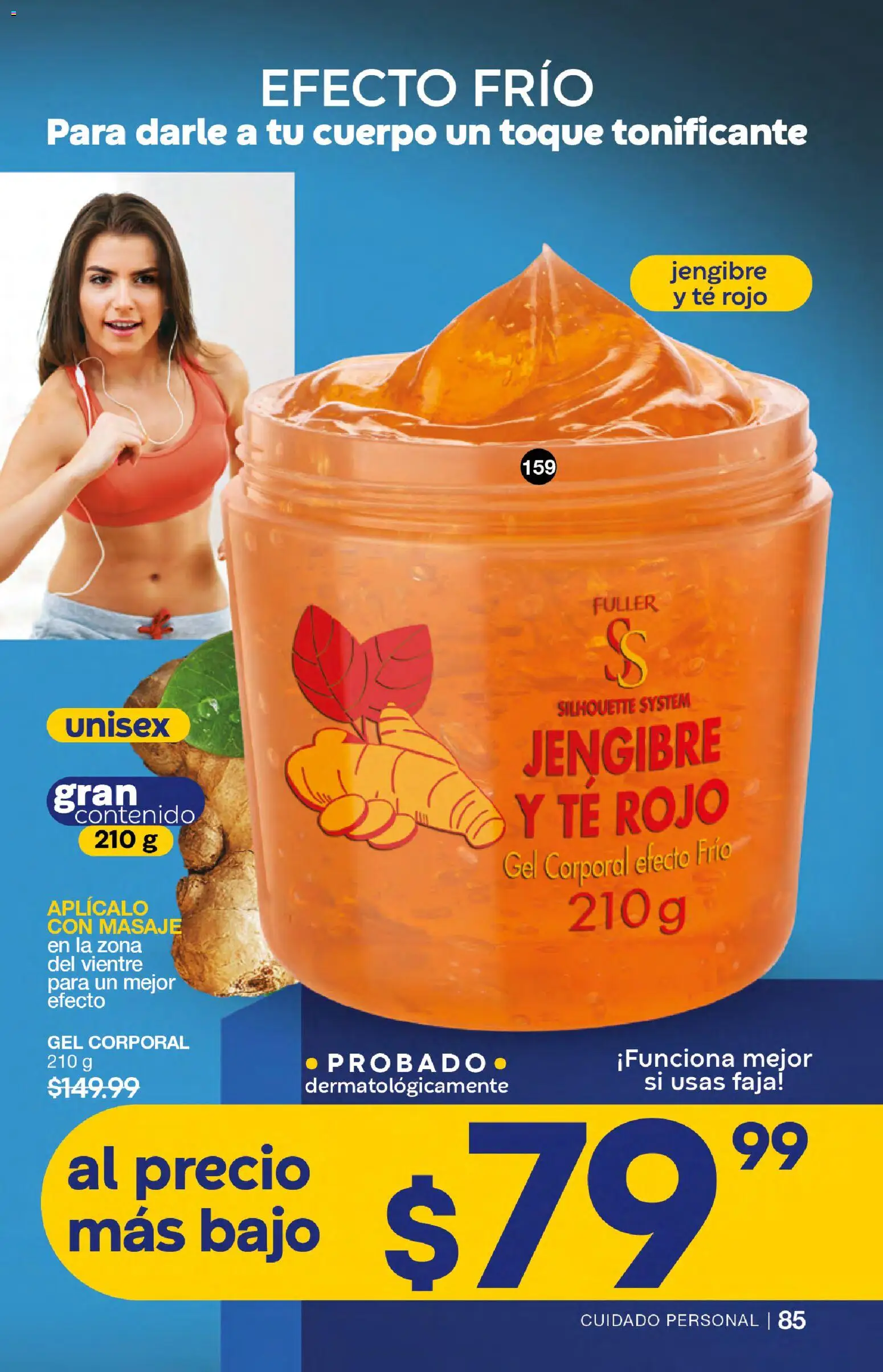 Nuevas ofertas de Fuller válidas en toda la República Mexicana desde el 21.01.2026. ¡Encuentra las mejores ofertas en Fuller campaña 21 2026! | Página: 85 | Productos: Gel corporal, Té, Faja