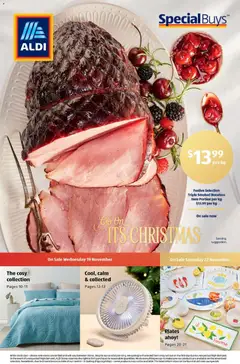 Preview of Catalogue Aldi - valid from 19.11.2025