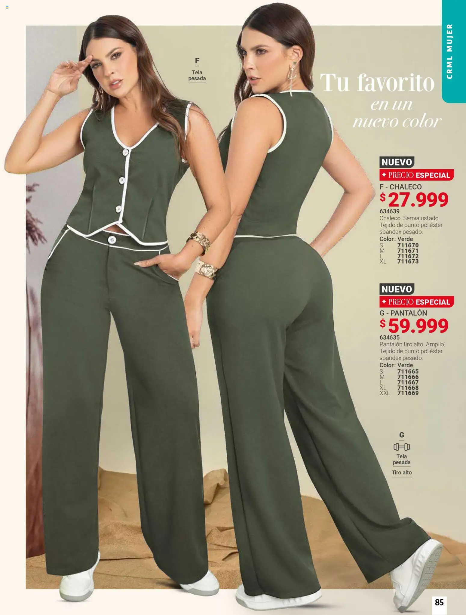 Carmel revista - valida desde el 01.06.2026 | Página: 85 | Productos: Chaleco