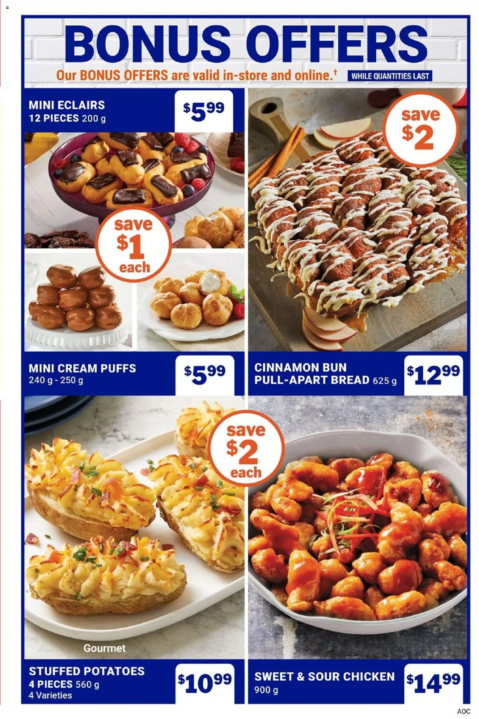 M&M Food Market flyer valid from 26.02.2026 | Page: 11 | Products: Cream, Potatoes, Bread, Chicken