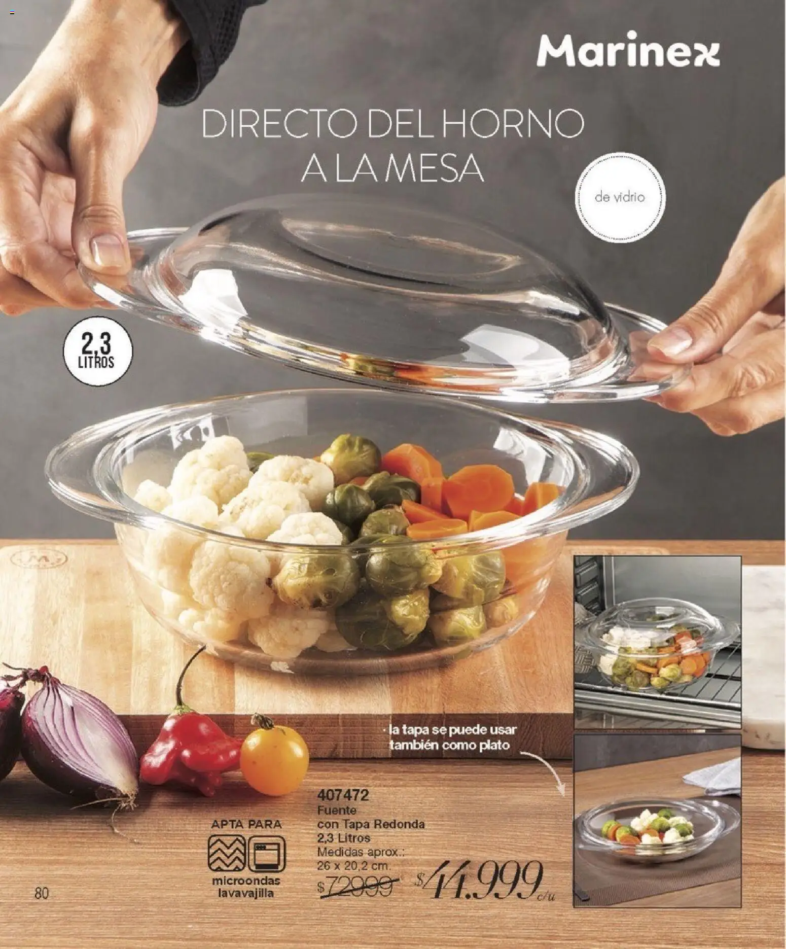 Violetta catálogo │ válido desde el 01.01.2026 | Página: 80 | Productos: Horno, Mesa, Fuente, Microondas