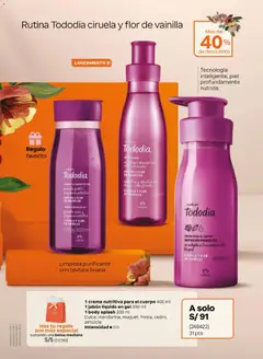 Vista previa de folleto Natura catálogo  - Ciclo 6 de la Natura válido desde 31.03.2026 | Página: 18