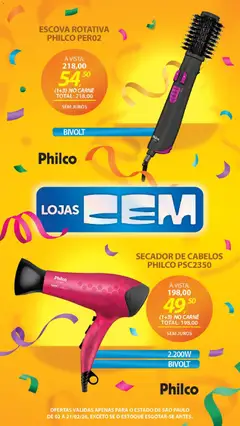 Lojas Cem - Ofertas atuais - Pré-Visualização do folheto da loja Lojas Cem, válido de 02.02.2026 | Página: 134