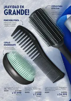 Oriflame - Catálogo 17 -  Vista previa de la revista de la tienda Oriflame valido desde el 06.12.2025 | Página: 118 | Productos: Cepillo