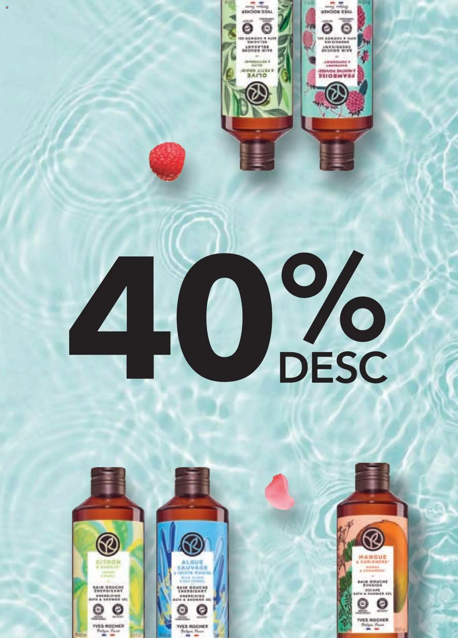 Nuevas ofertas de Yves Rocher válidas en toda la República Mexicana desde el 03.03.2026. ¡Encuentra las mejores ofertas en Yves Rocher campaña 4 2026! | Página: 51