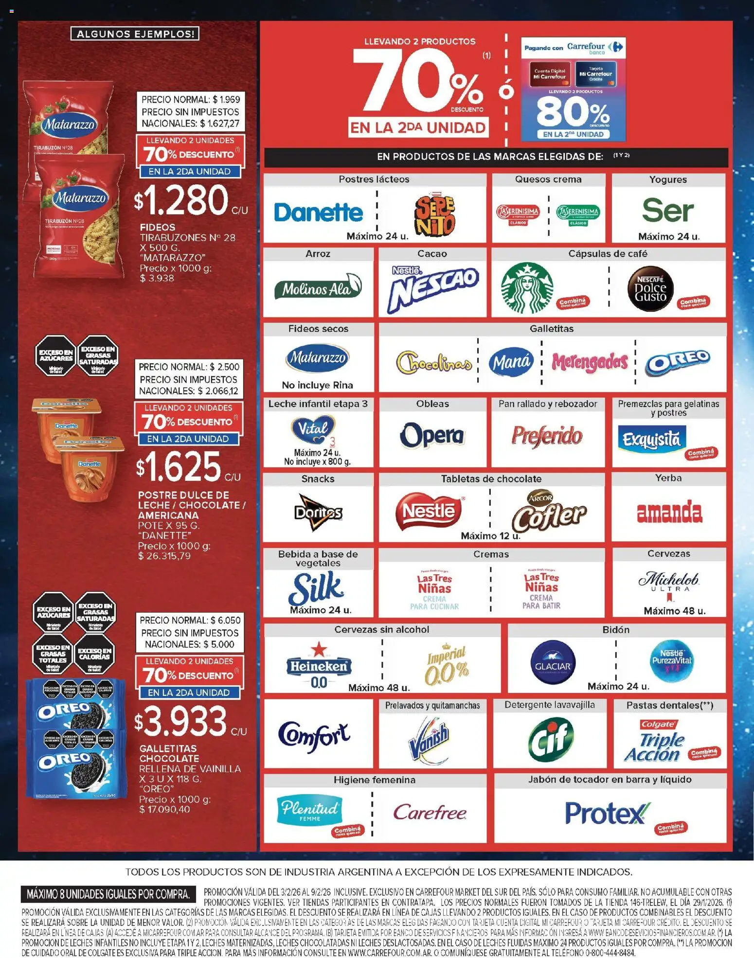 Carrefour Market catálogo │ válido desde el 03.02.2026 | Página: 6